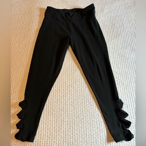 Victoria's Secret Black Leggings